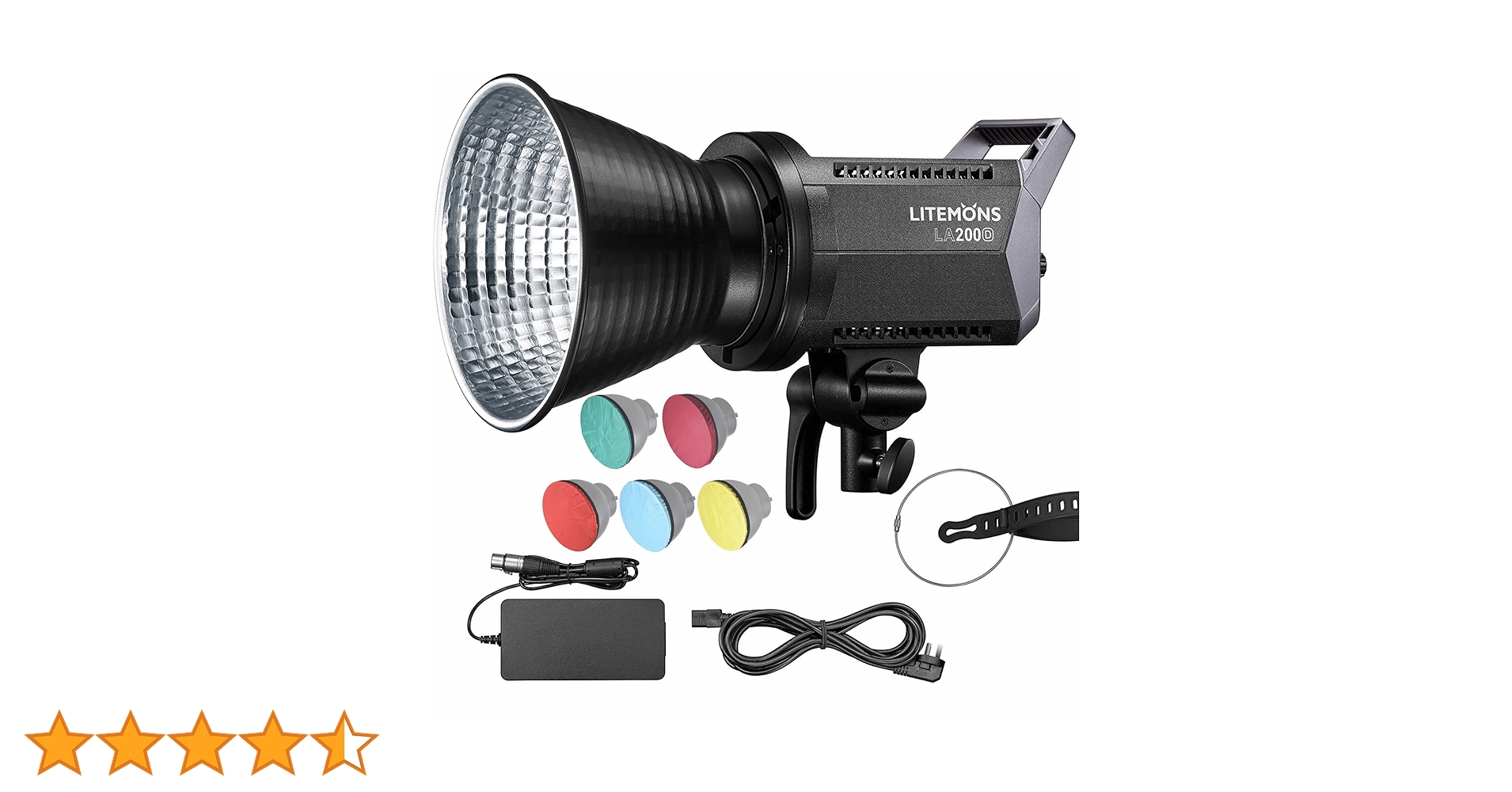 Godox Litmons LA200D 230W LEDビデオライト Amazon | 【Godox正規代理店】Godox LA200D 230W LEDビデオ