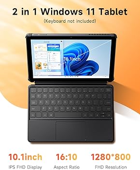 Amazon.com : CHUWI Hi10 X2 Windows 11 Tablet 10.1'', Intel Core i3