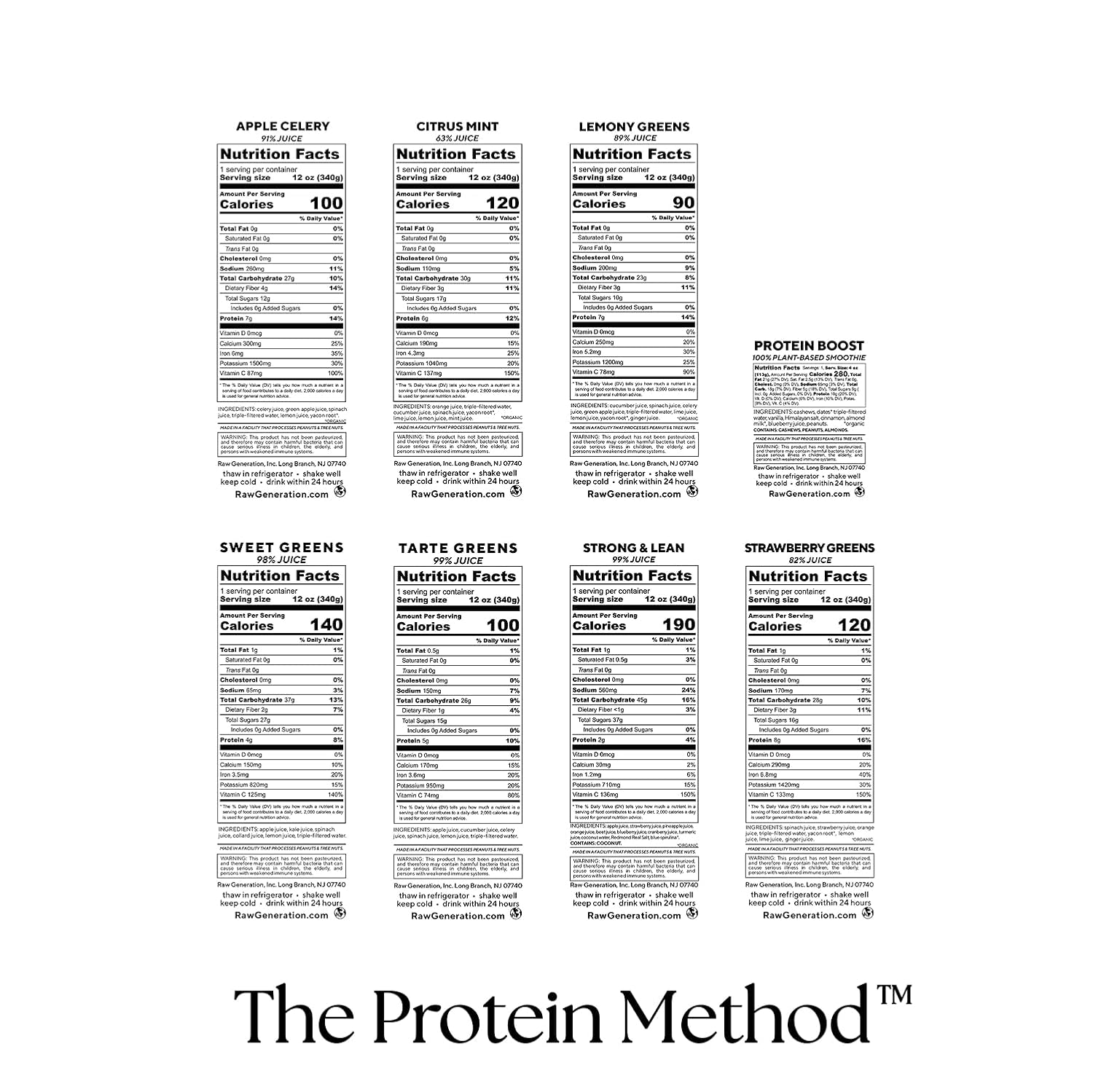 The Protein Method by Raw Generation – Weekly Weight Loss System to Get Strong & Lean – Nutritionist-Developed for Women to Support Workouts, Crush Cravings & Build Lean Muscle While Shedding Fat