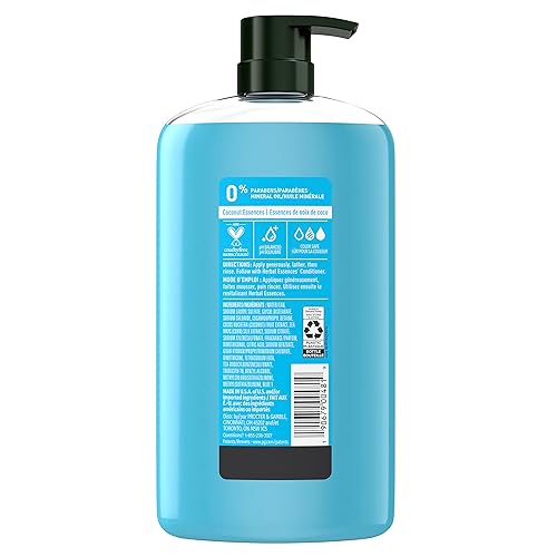 Miniatura 3 de Herbal Essences Champú de hidratación Hello para cabello de 292 onzas líquidas el embalaje puede variar