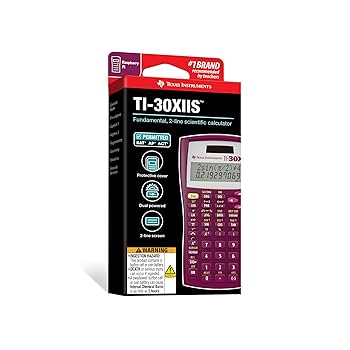 ☆ Texas Instruments TI-30Xa ◆◆◆◆ 122 Texas Instruments TI-30Xa Calculator — TEXTI30XA