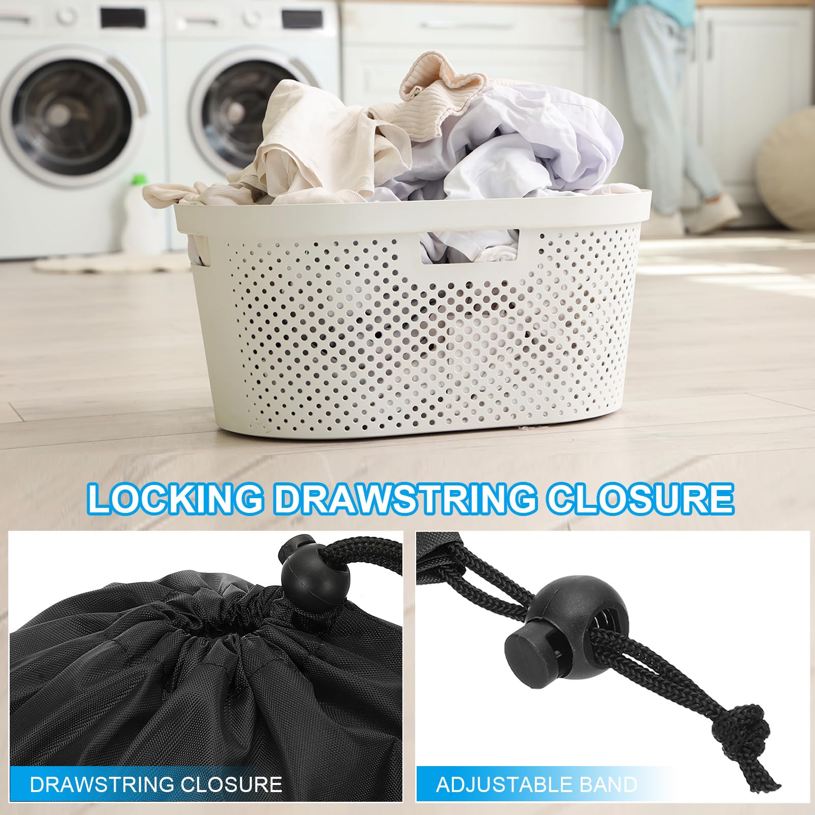 PATIKIL Polyester Laundry Bag - Image 4