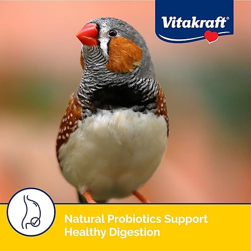 Miniatura 4 de Vitakraft Menu Premium Canary and Finch Food - Alimento diario fortificado con vitaminas para pájaros pequeños y marrones de 2.5 libras (paquete de