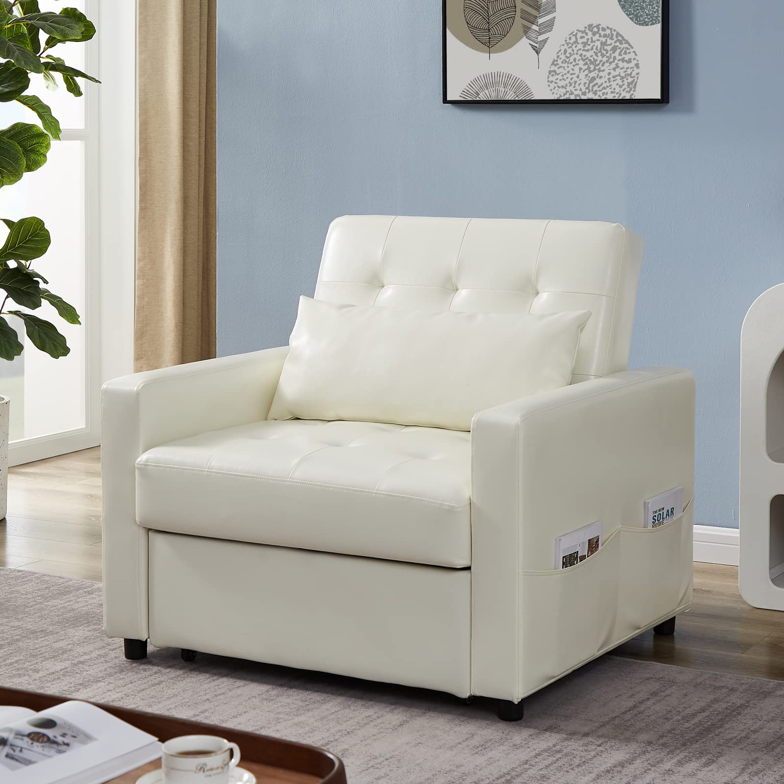 Buy Setawix Convertible Chair Bed 3in1, MultiFunctional er Sofa