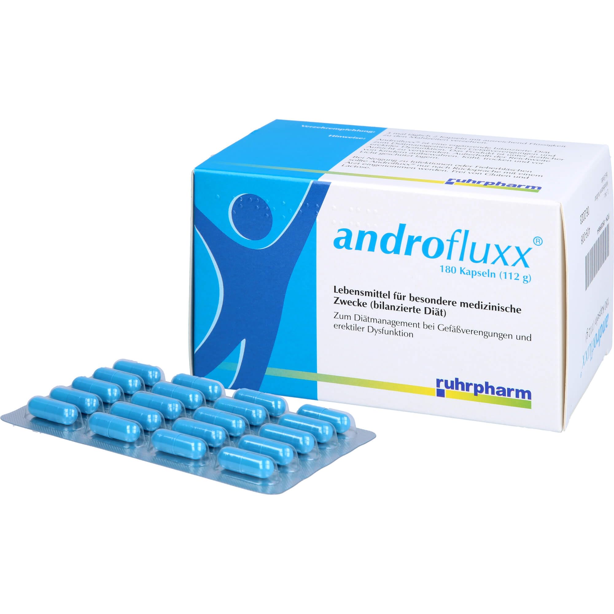 ANDROFLUXX Kapseln 180 St