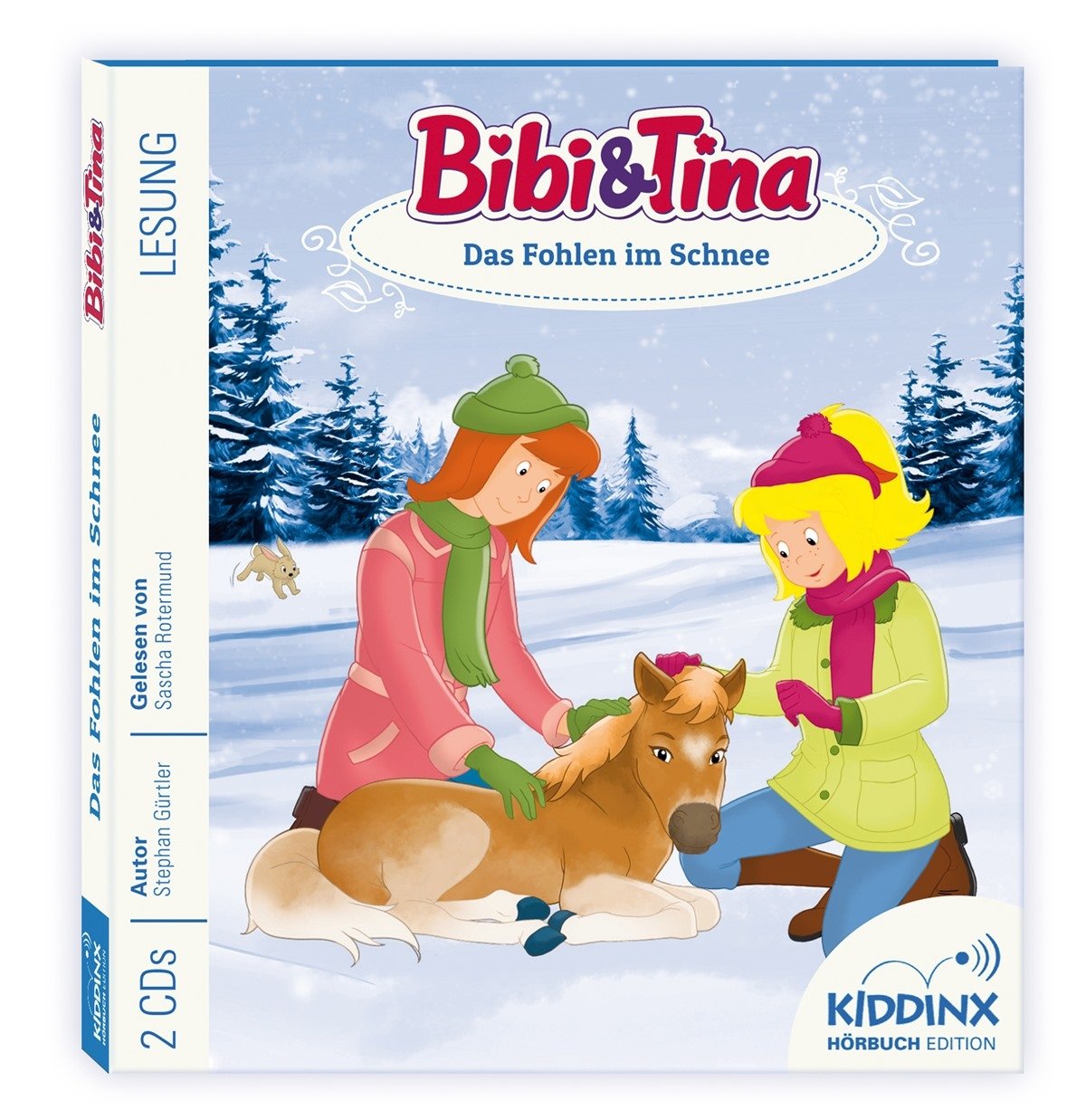 Hörbuch-das Fohlen im Schnee