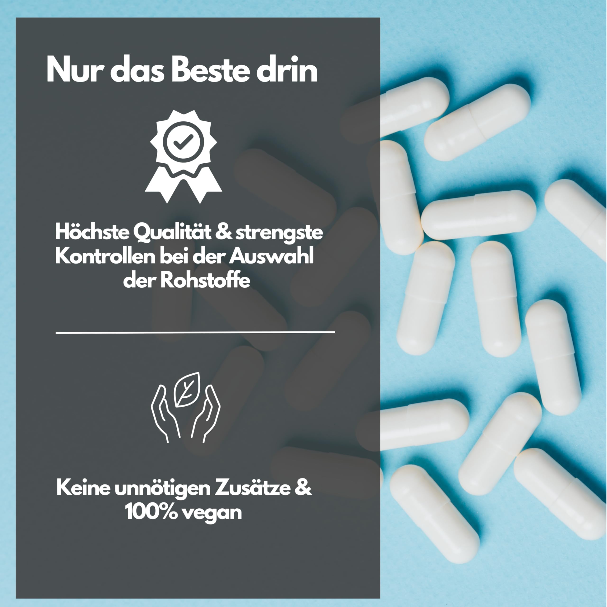 EXVital L-Arginin 4000 hochdosiert, 320 Kapseln in deutscher Premiumqualität, 2-3 Monatskur, semi-essentielle Aminosäuren. ApoTest: "Sehr gut"