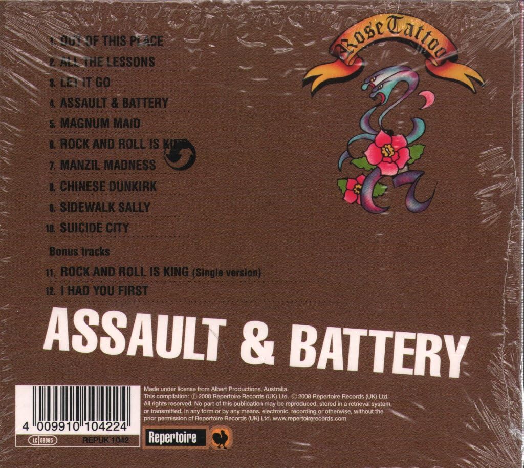 Assault & Battery