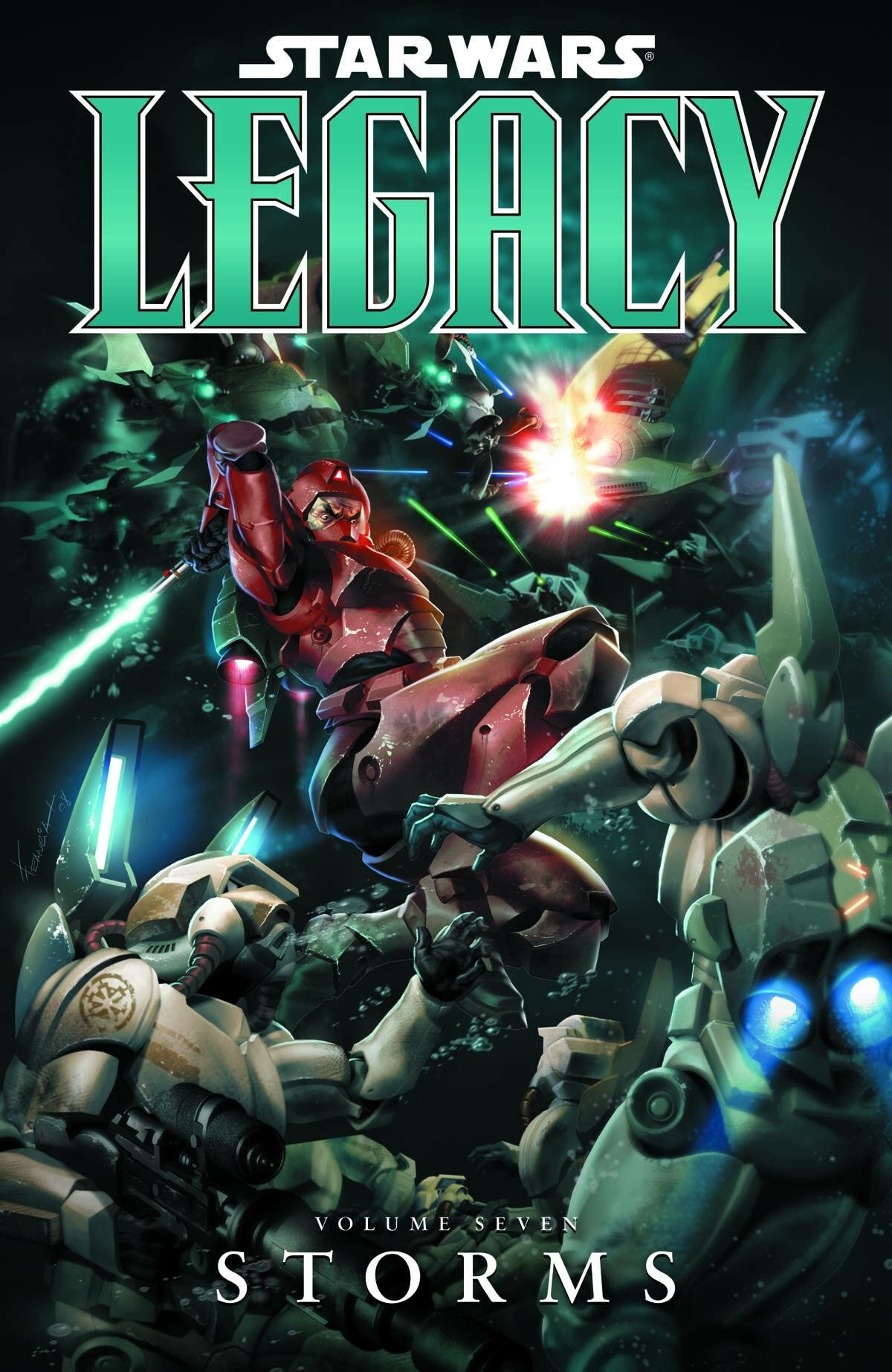 Star Wars Legacy 7: Storms