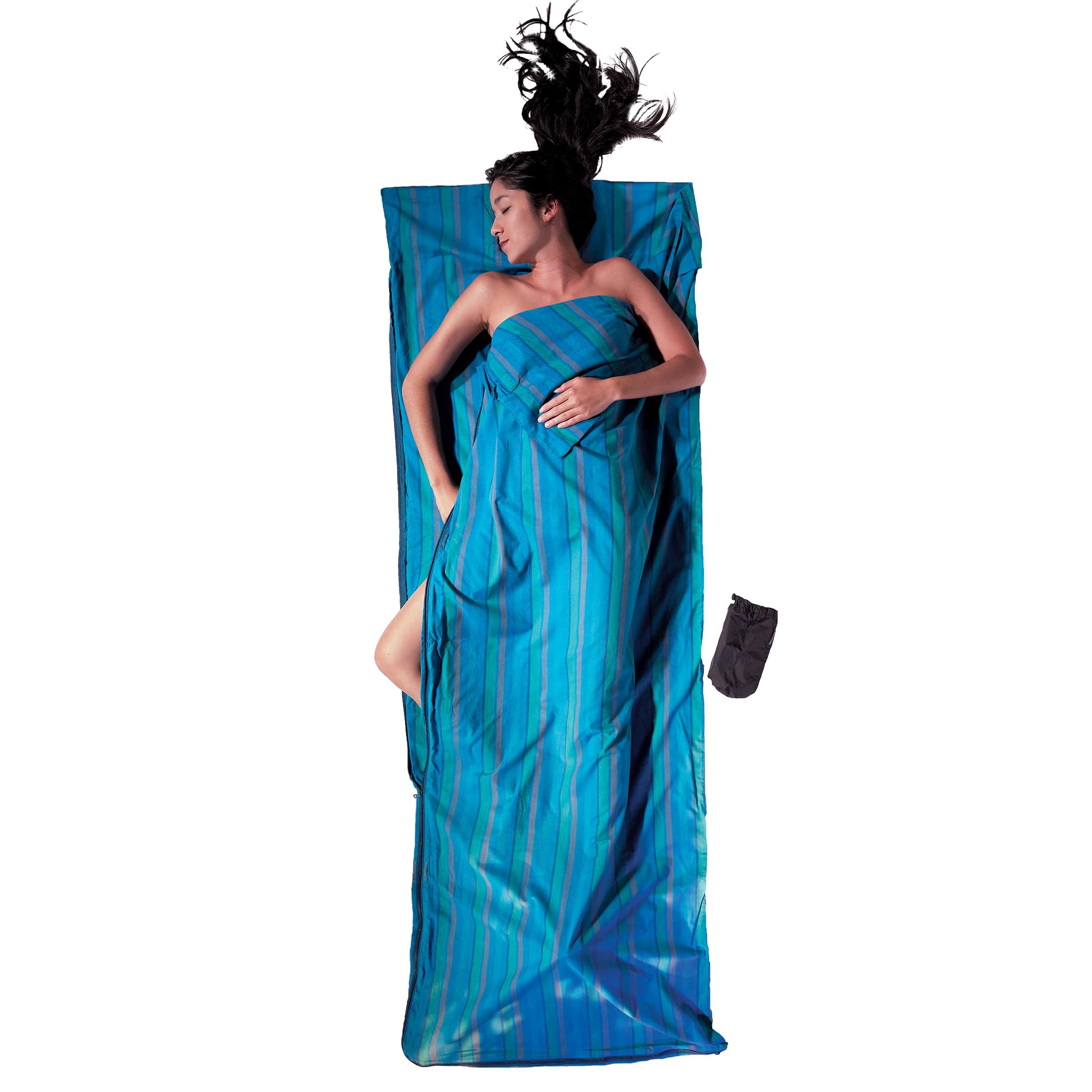 COCOON TravelSleepSystem TravelSheet Coupler aus Baumwolle