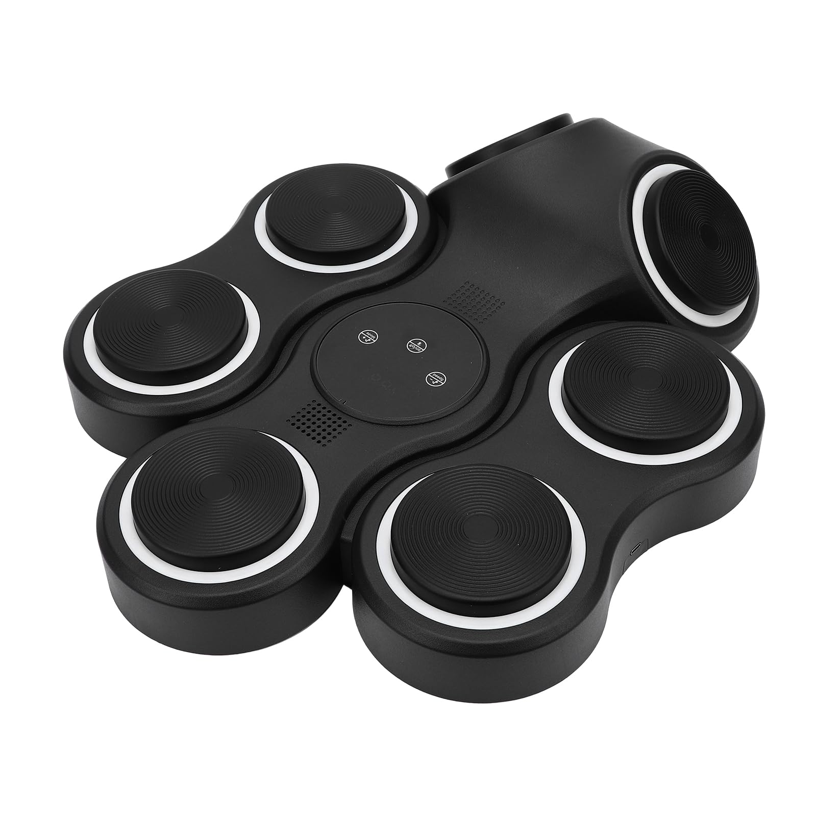 Dpofirs Bersaglio da Parete Professionale per Macchina da Boxe Musicale Intelligente, Allenatore Elettronico di Punzonatura Bluetooth, Attrezzatura per Allenamento di Boxe per Allenamento Fitness a