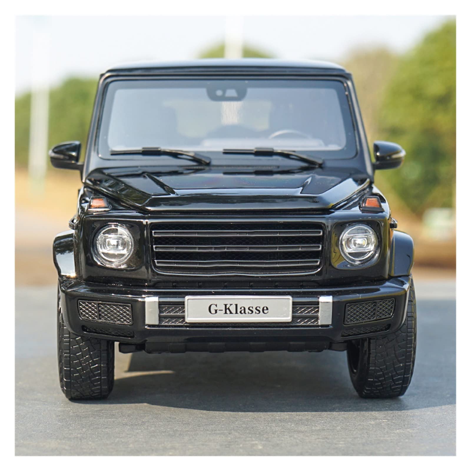ダイキャスト　1/18メルセデスG WAGEN シリーズ　ボンネットも開けれます ダイキャスト 1/18メルセデスG WAGEN シリーズ ボンネットも