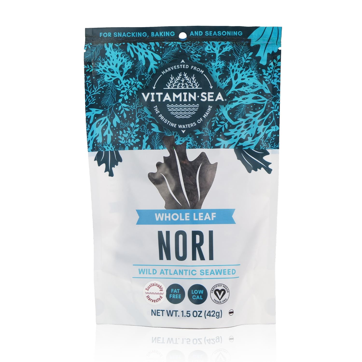 Amazon.com : VITAMINSEA Nori Dried Seaweed | Wild North Atlantic