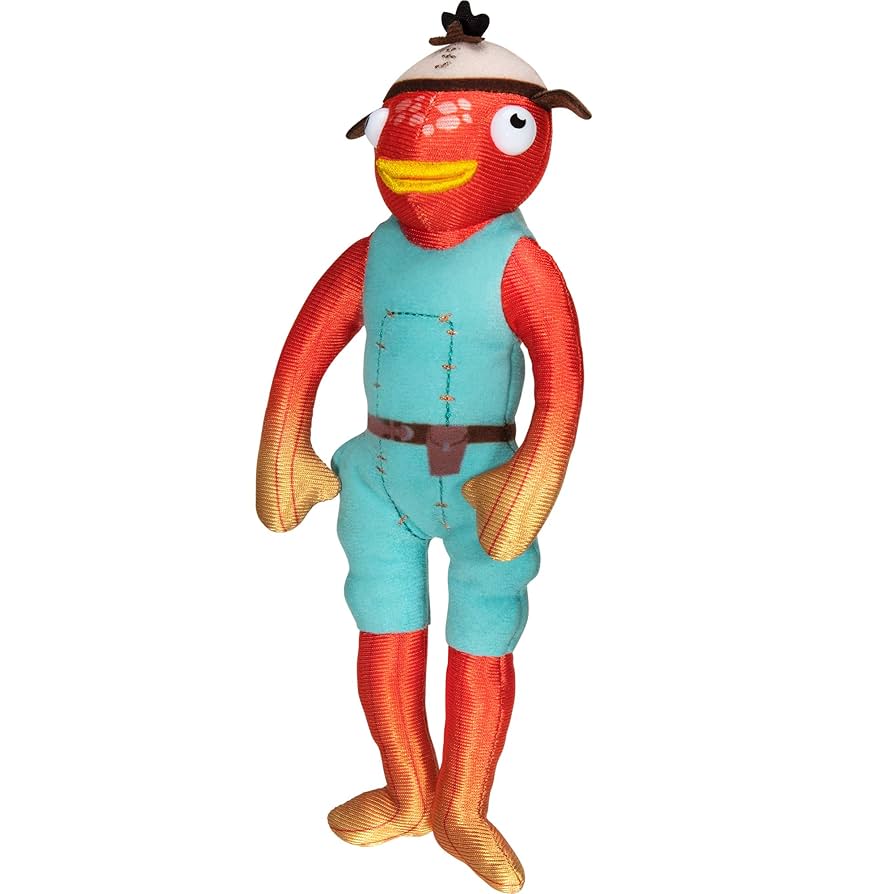 [美品] フィッシュスティック　ぬいぐるみ　フォートナイト Amazon.co.jp: フィッシュスティック ぬいぐるみ 人形 フォート