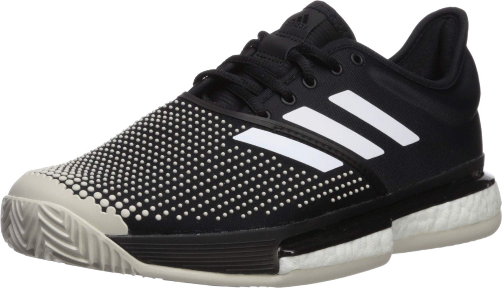 adidas Men's Solecourt Boost Clay Tennis Shoe