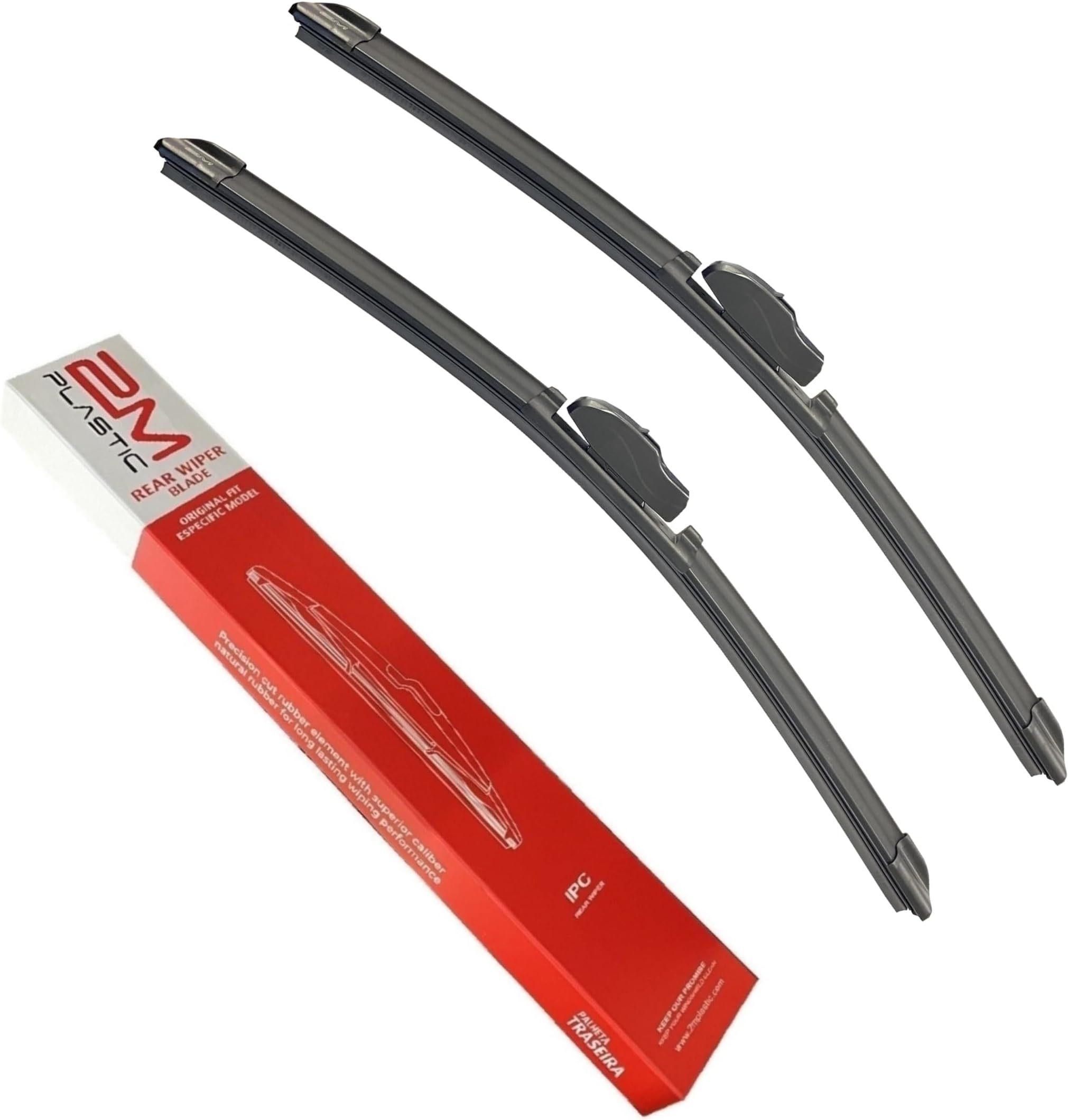 Premium All-Season OEM Quality Windshield Wiper Blades (Set of 2) (22" + 17" Premium Wiper Blades)
