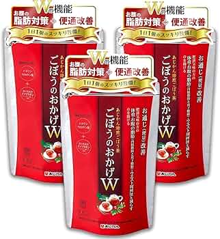 あじかん - あじかん焙煎ごぼう茶　ごぼうのおかげ30包入×３袋 Amazon.co.jp: 【機能性表示食品】【公式】【ひもなし】あじかん
