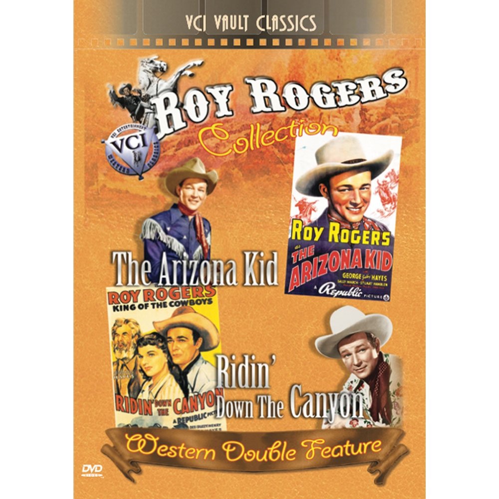 Roy Rogers Western Double Feature 2 DVD edición de archivo histórico norteamericano