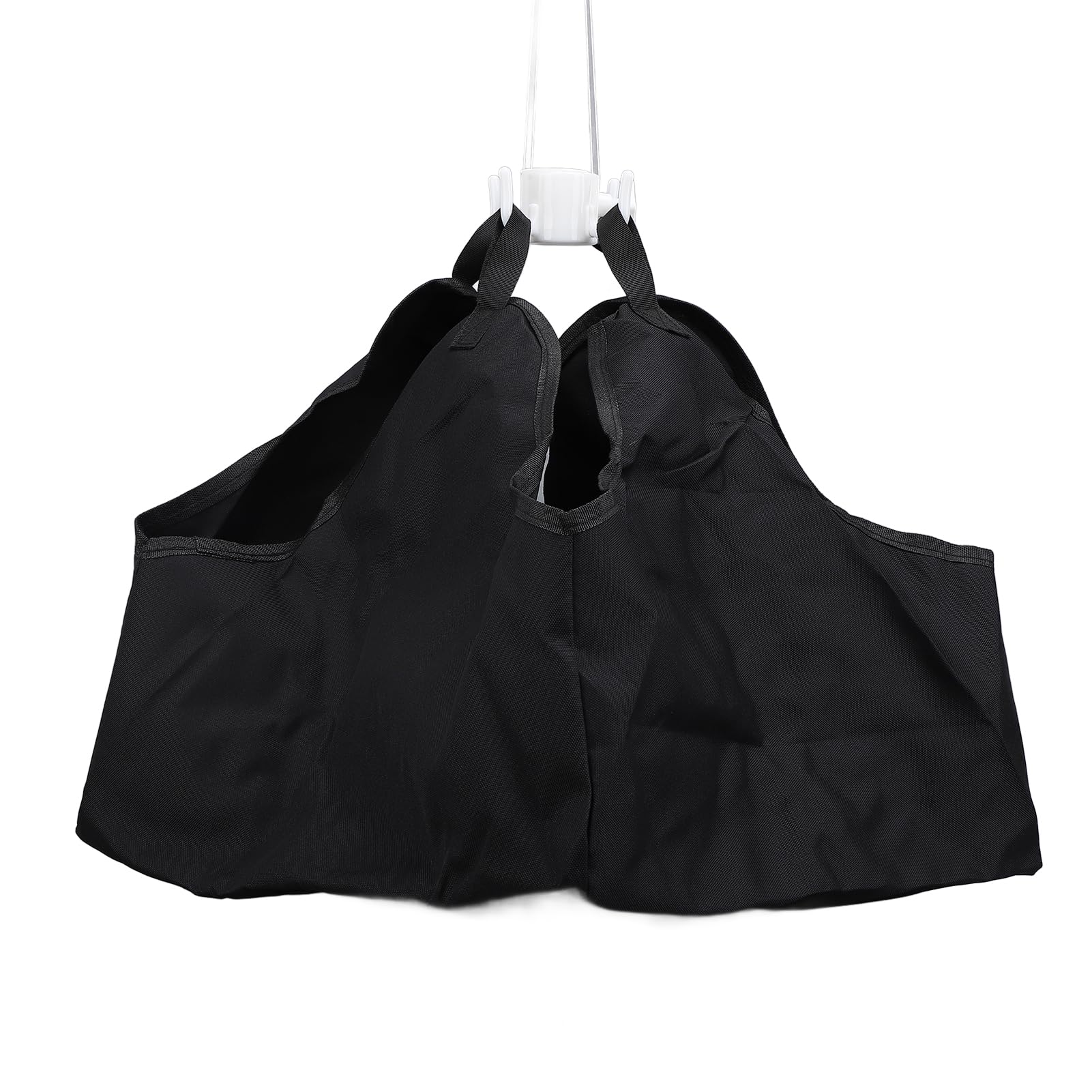 Tnfeeon Torba na Parasol Plażowy, Kotwica z Piasku 600D z Tkaniny Oxford z Regulowanym Kołnierzem z Haczykiem, 15 X 16 Cali, Parasolowy Worek na Piasek Patio, do Użytku w Ogrodzie Plaży