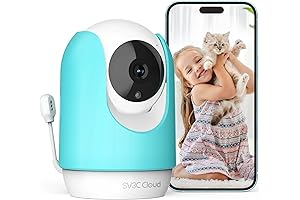 SV3C Firbo Pet Camera: Ultimate Peace of Mind for Pet Owners