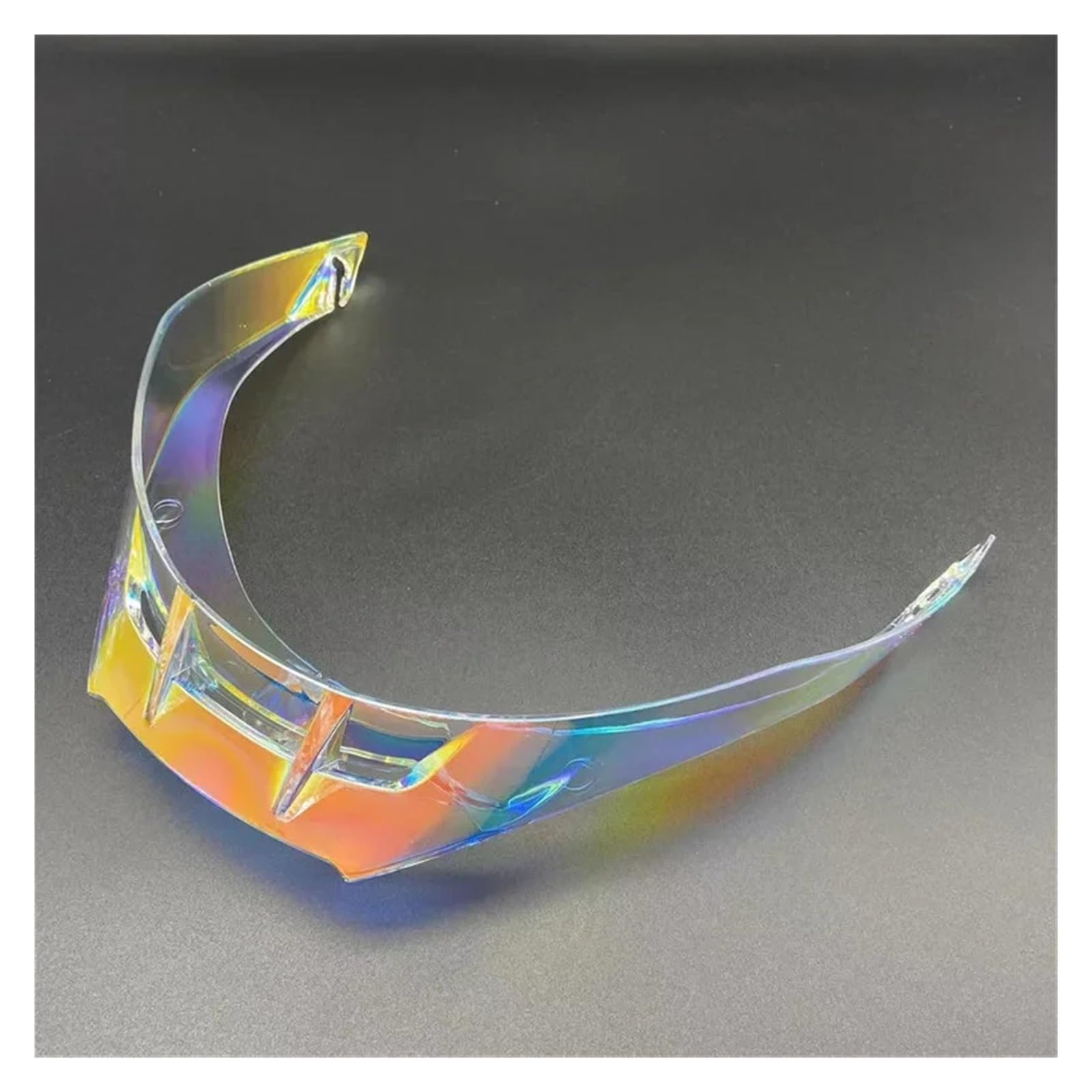 Helmet Accessories Colorful Spoiler For AGV/Pista GP,Clear