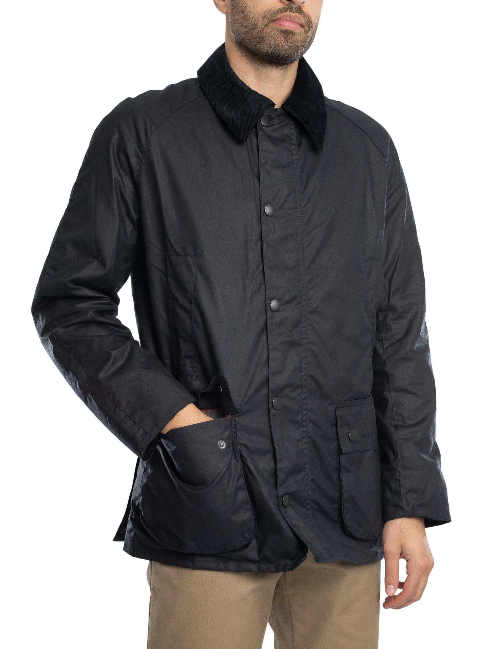 Barbour / ASHBY WAX JACKET/ADAM ET ROPE別注/TRANSPORT/38/BLK/4412992 71xZurwP21L.jpg