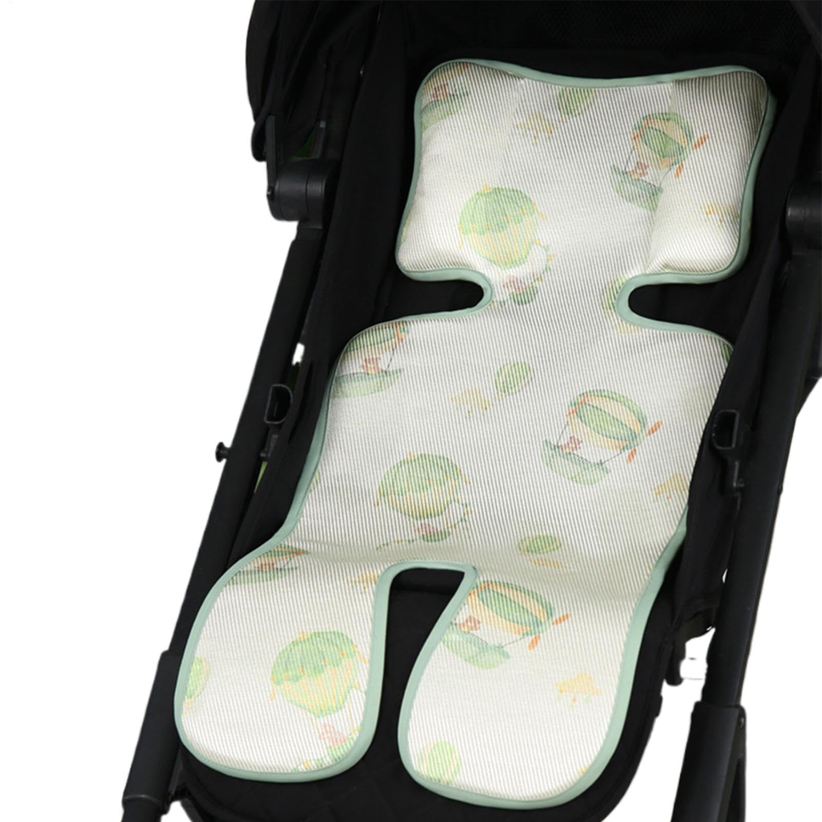 Almohadilla Refrigerante para Silla de Coche | Transpirable Regulable para Asiento Infantil | Cojín Frío,Viajes Exteriores Playa Parque