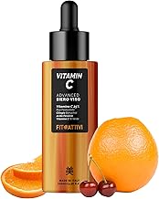 FITOATTIVI Siero Viso Vitamina C 100ml – Skincare Coreana con Acido Ialuronico, Bakuchiol, Tè Verde, Antimacchie, Illuminante, Antiage Naturale, Pelle Radiosa Made in Italy