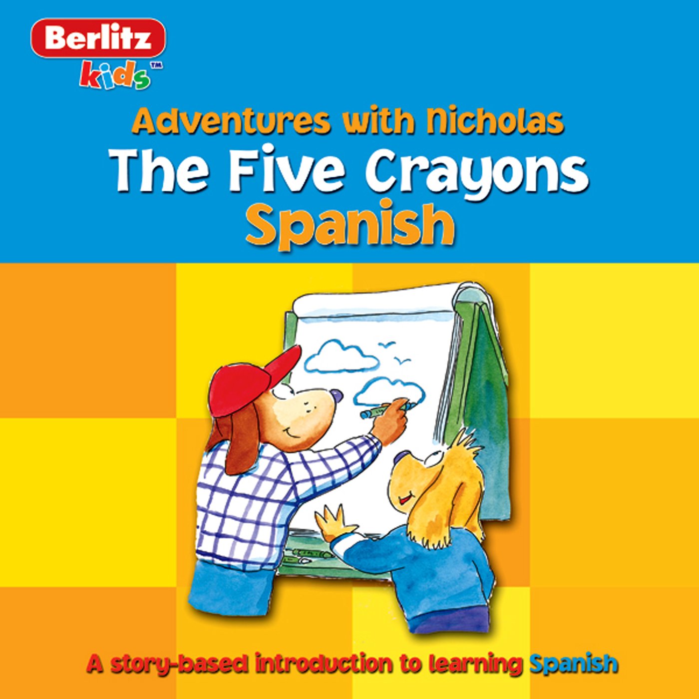 Cover art for The Five Crayons