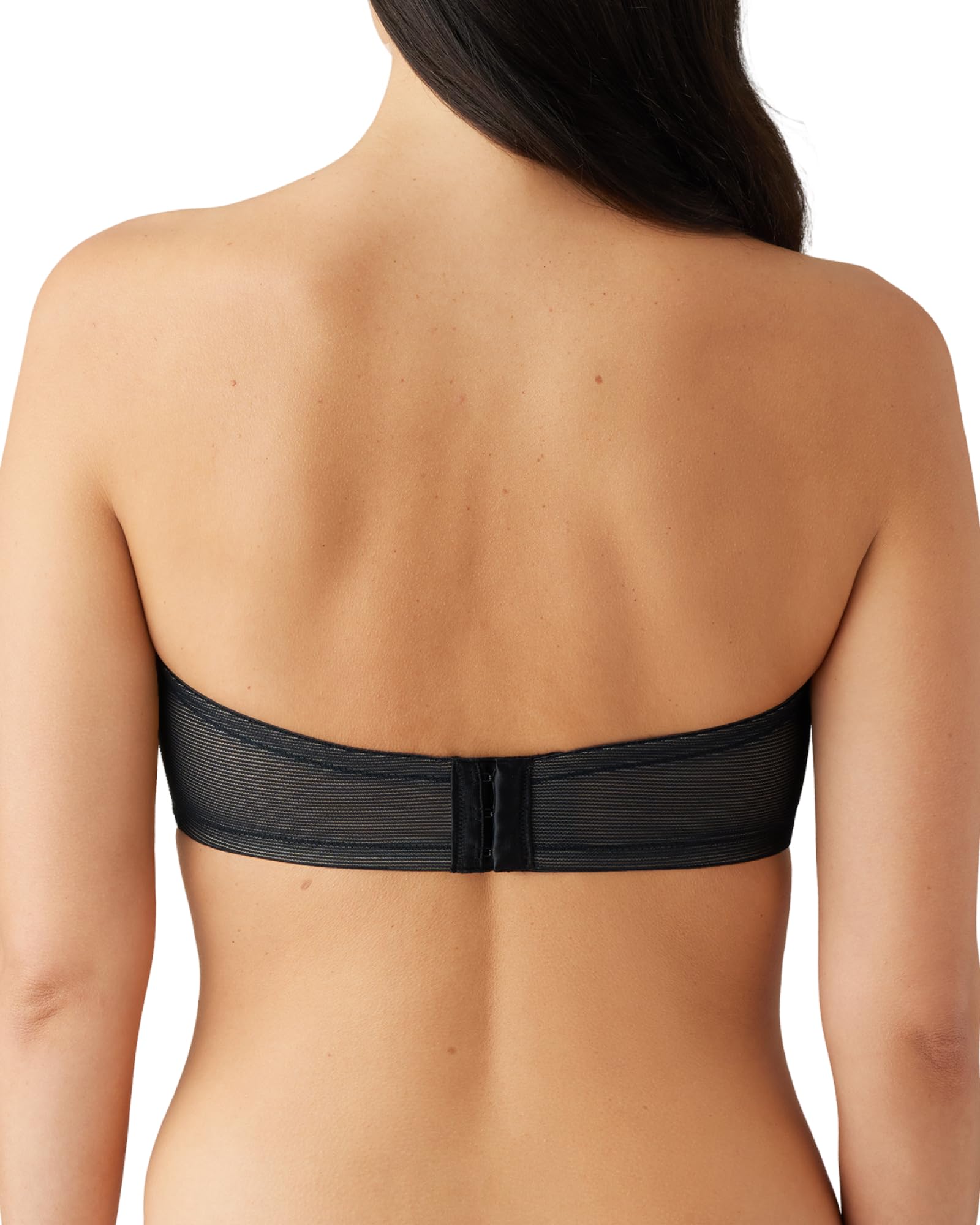 Wacoal Damen Visual Effects Strapless Minimizer Bra Geformter BH, Undurchsichtige