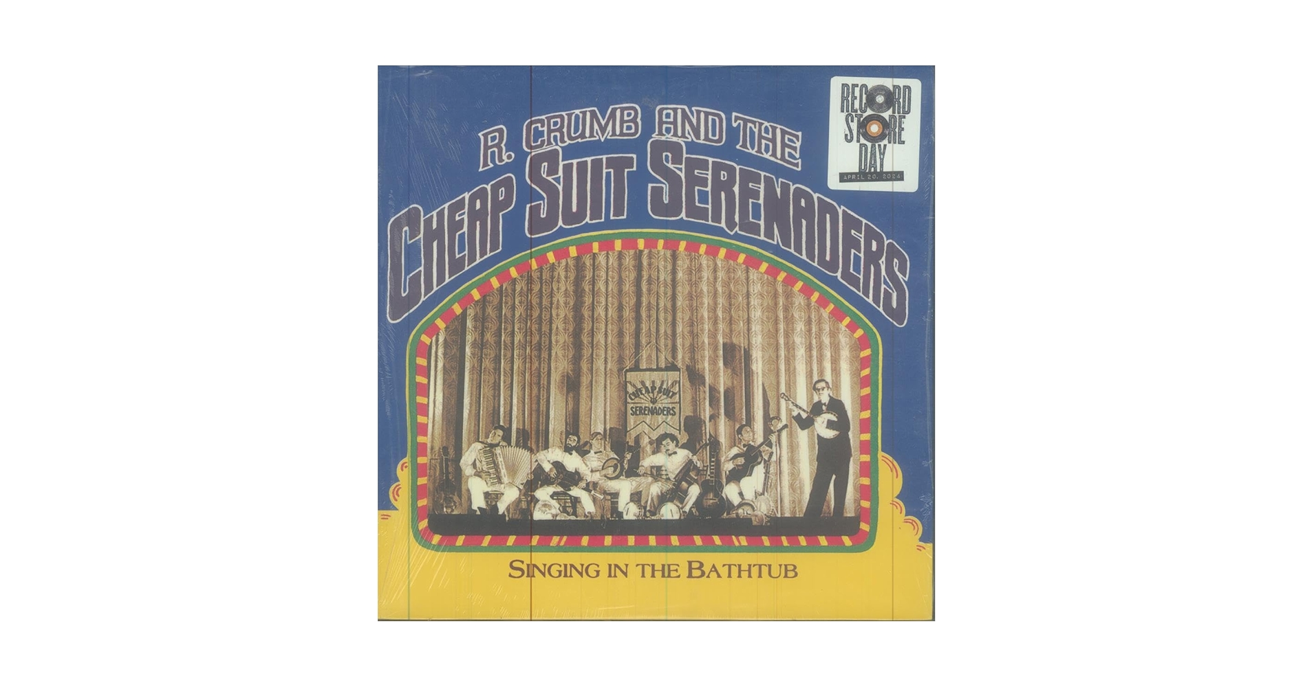 Amazon.com: Crumb, Robert and His Cheap Suit Serenaders - Singing