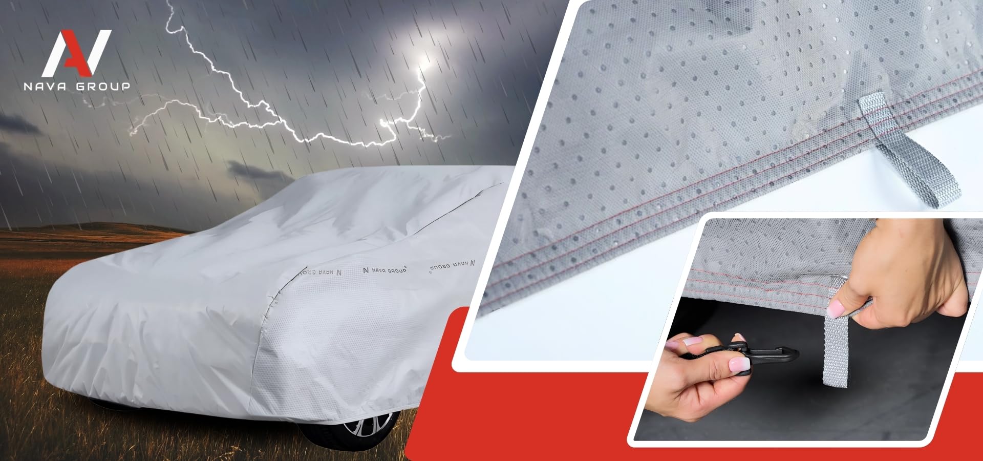 Copertura grandine, telone grandine, protezione carrozzeria, protezione grandine, protezione dall'inquinamento, filtro UV, per tutto l'anno, spessore: 14 mm 480-505 cm berlina