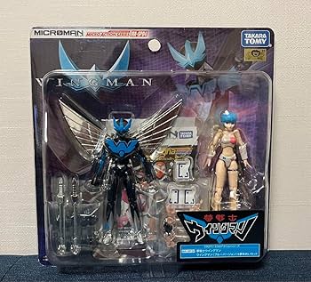 ミクロマン MA-SP04 夢戦士ウイングマンブルーver & 夢あおいセット ミクロマン ミクロアクションシリーズ MA-SP04 夢戦士