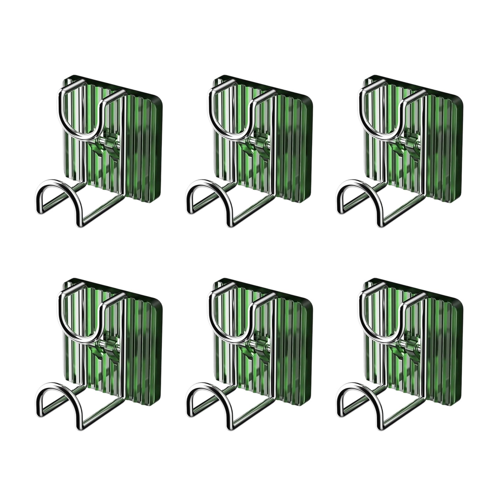 APGLSXY Drill-Free Adhesive Wall Hooks for Hanging, Heavy Duty Sticky Hooks Bathroom Shower Organizers Rental Friendly Bathroom Storage
