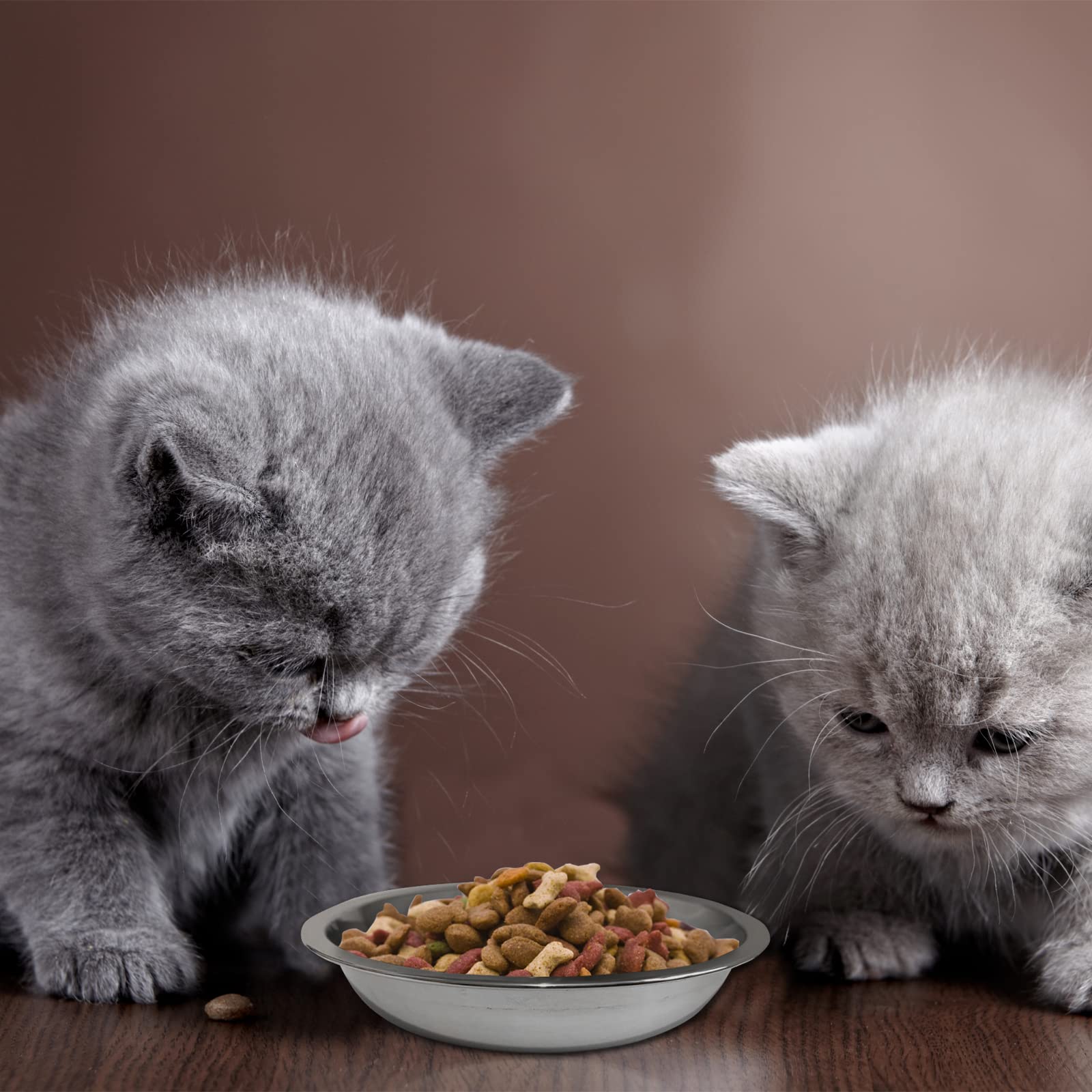 Doppelter Katzennapf, Doppelnapf-Futternapf Für Ka Produktbild-Vorschau 9