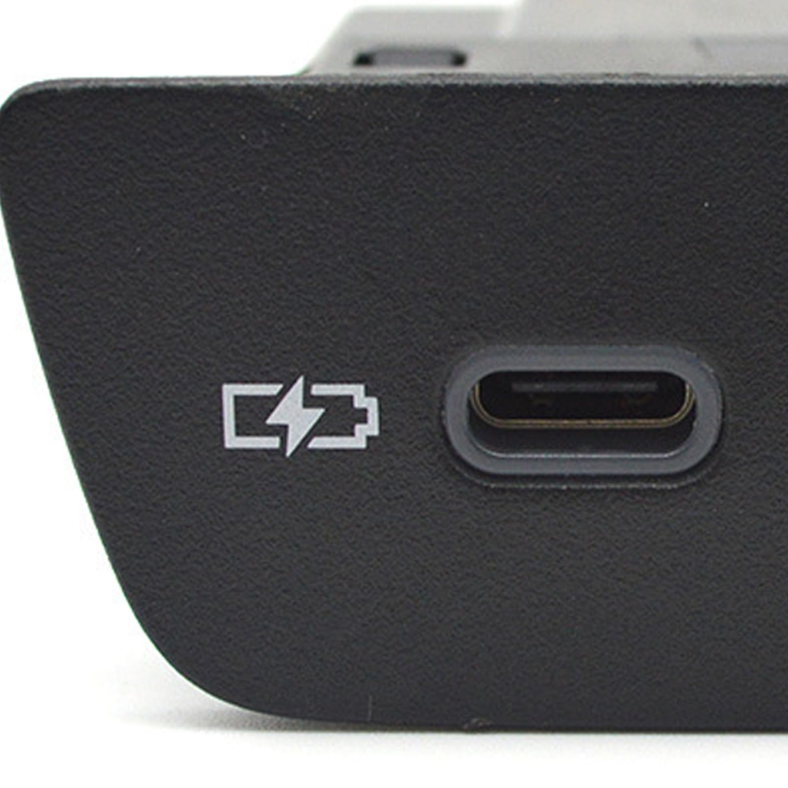 Accessoire automobile Double port de charge USB C 3G5 035 718 a 3G5035718A Type C Port de charge de voiture de remplacement Double USB C Chargeurs de voiture