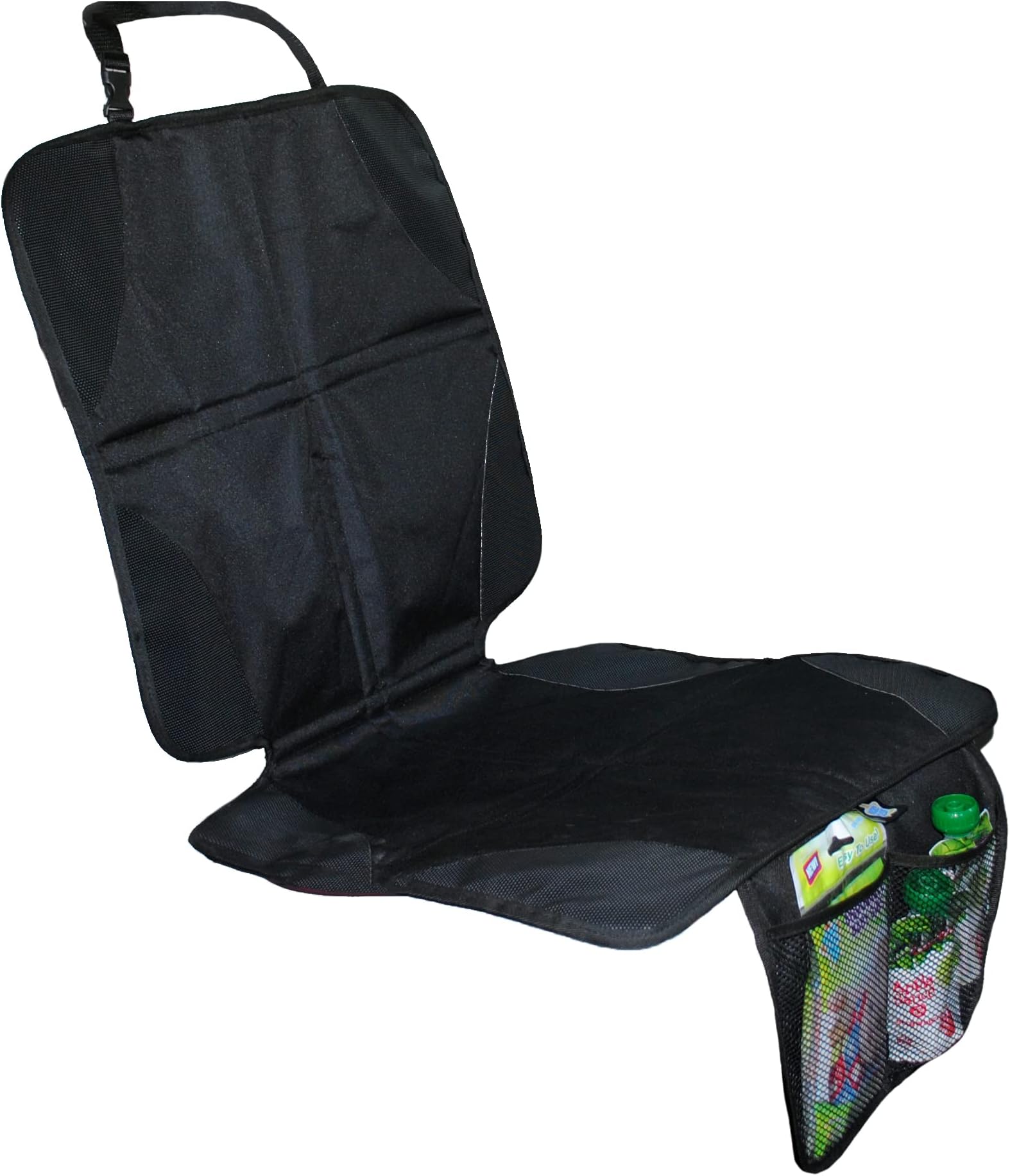 Car Seat Protector for Child Car Seat - 600 D Non-Slip Fabric, EPE Foam Cushion, Waterproof Cover Pad for Child and Infant Car Seats without Imprints