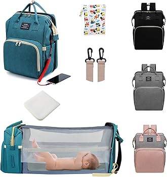 Amazon.com: ANWTOTU Diaper Bag with Changing Station,Diaper Bag