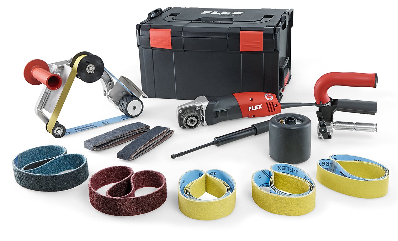 Levigatrice Orbitale BSE 14-3 100 | 880W Per Lavorazione Metalli | Satinatura E Lucidatura Professionale - Foto 8