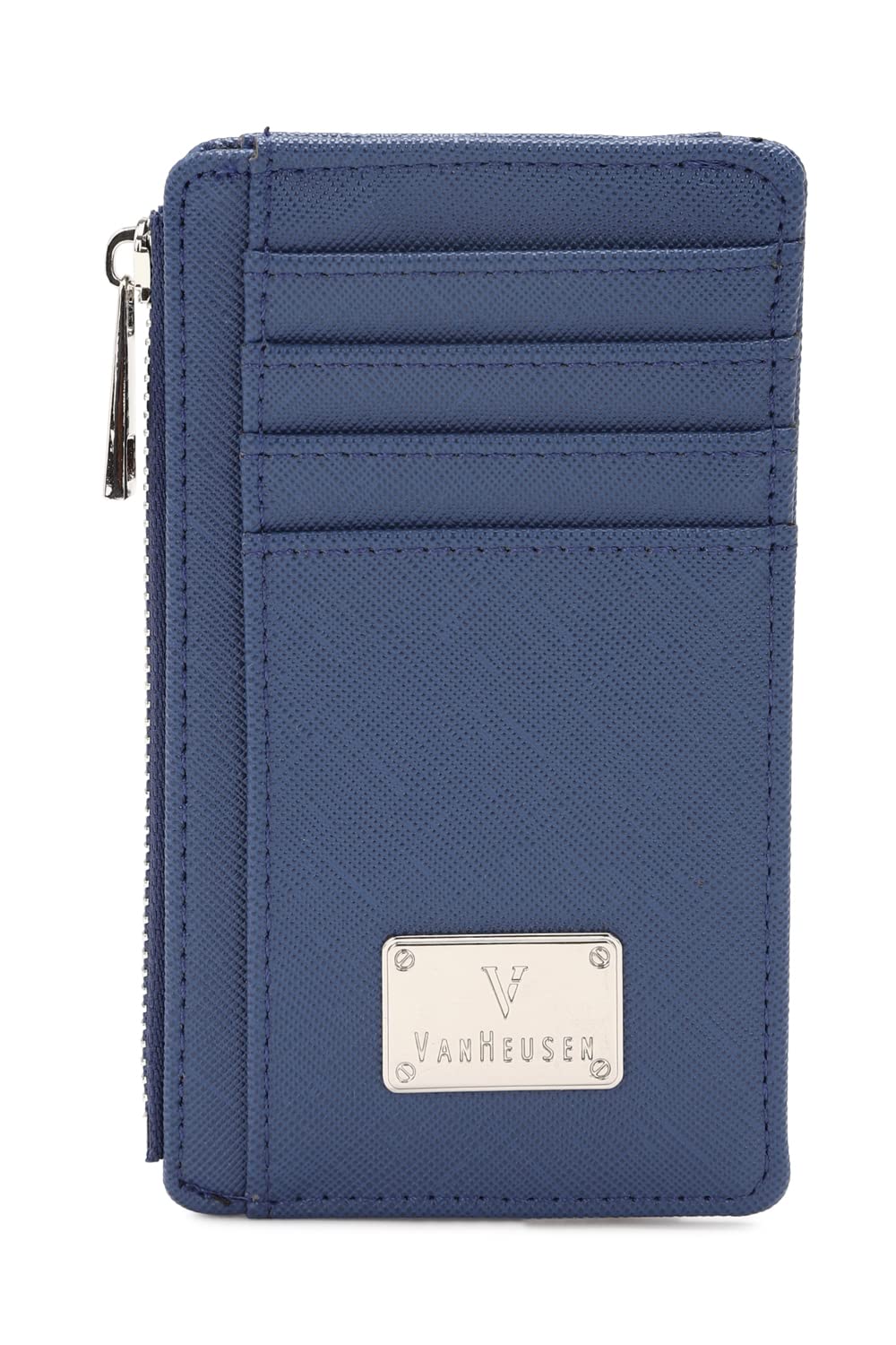 van heusen Polyurethane Women's Western Wallet (Blue)-picture-20