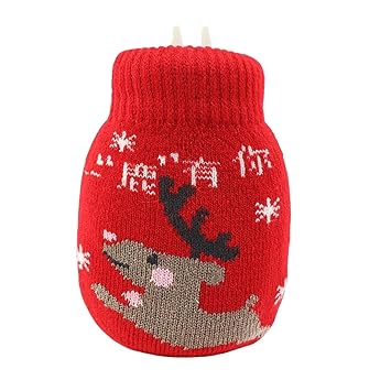 T.O.G. Hand Warmer Rubber Bag Portable Home Cartoon Warm Instant Hot Pack Style B