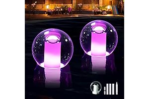 Askyli Solar Floating Pool Lights: Illuminate Your Nights with Enchanting Flickering Flames