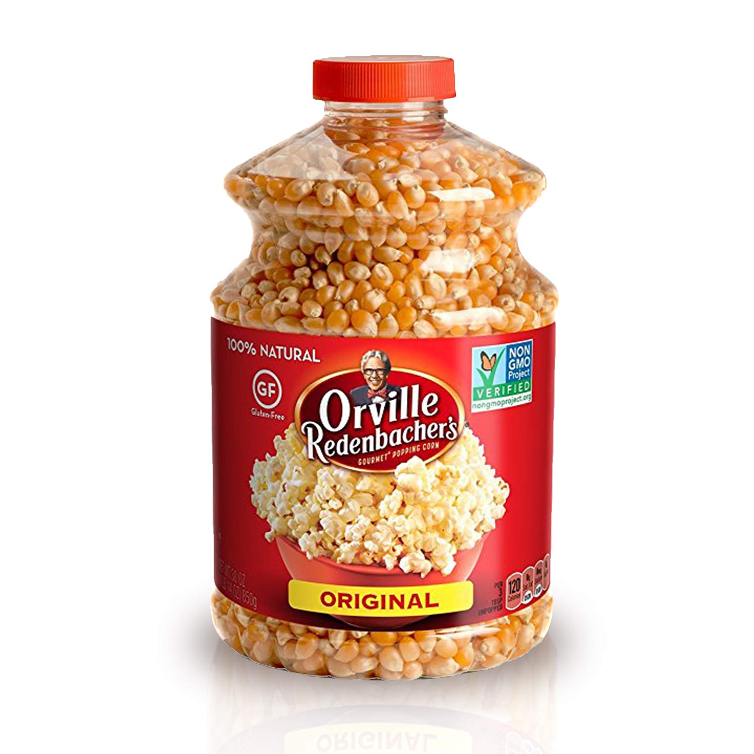 Orville Redenbachers Gourmet Popcorn Kernels Original Yellow 30 oz Each Pack of 6 & Popping & Topping Buttery Flavored Oil Keto Friendly 16 Fluid Ounce Pack of 6 product thumbnail 4