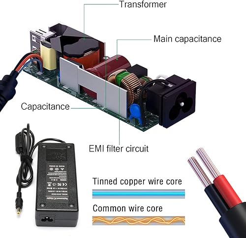 Miniatura 4 de Cargador para portátil de 120 W compatible con MSI CX62 GE60 GE60K GE62 GE70 GE70K GE72 GP60 GP70 GP72 GS60 GS70 MS-16GA Stealth MS-1756 MS-1757