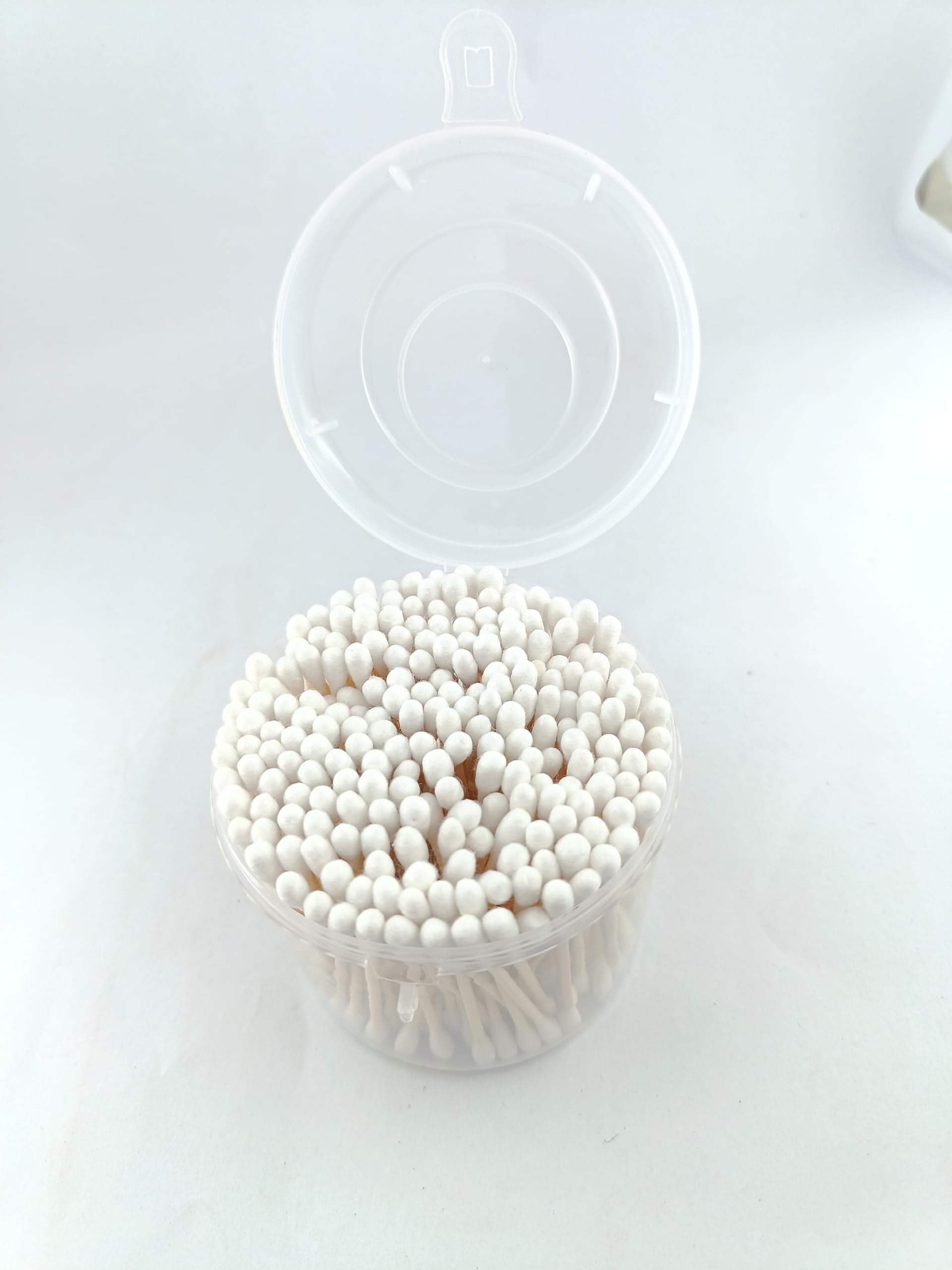 advancedestore (Minimum Order Qty-1 Box) Bamboo Cotton Swabs/Earbuds 100% Cotton Eco-Friendly (100 Buds)-image-13