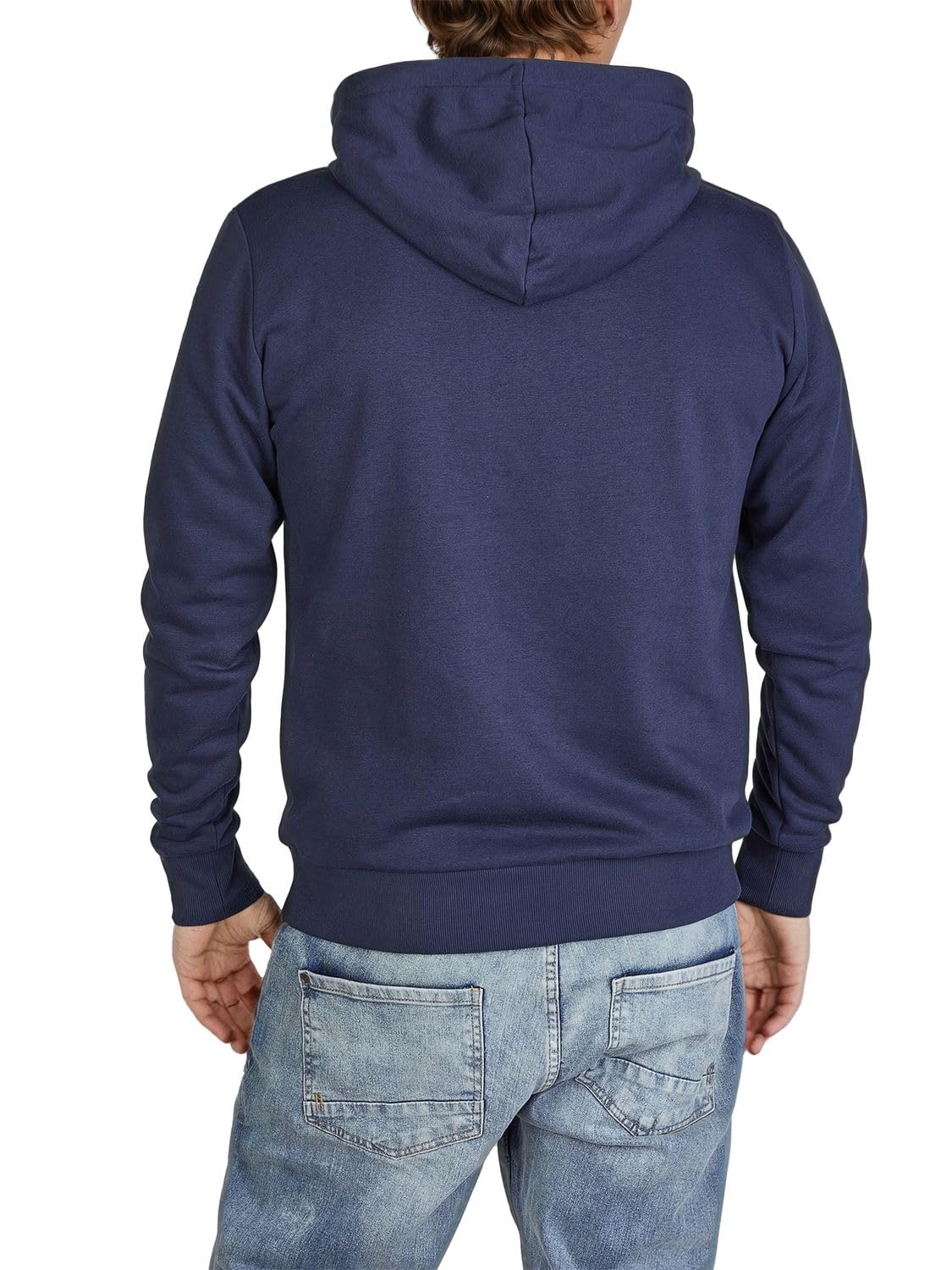TOM TAILOR Hoodie Herren Regular Fit Kapuzenpullover Pullover Print | Schwarz Grün Blau S M L XL XXL 3XL