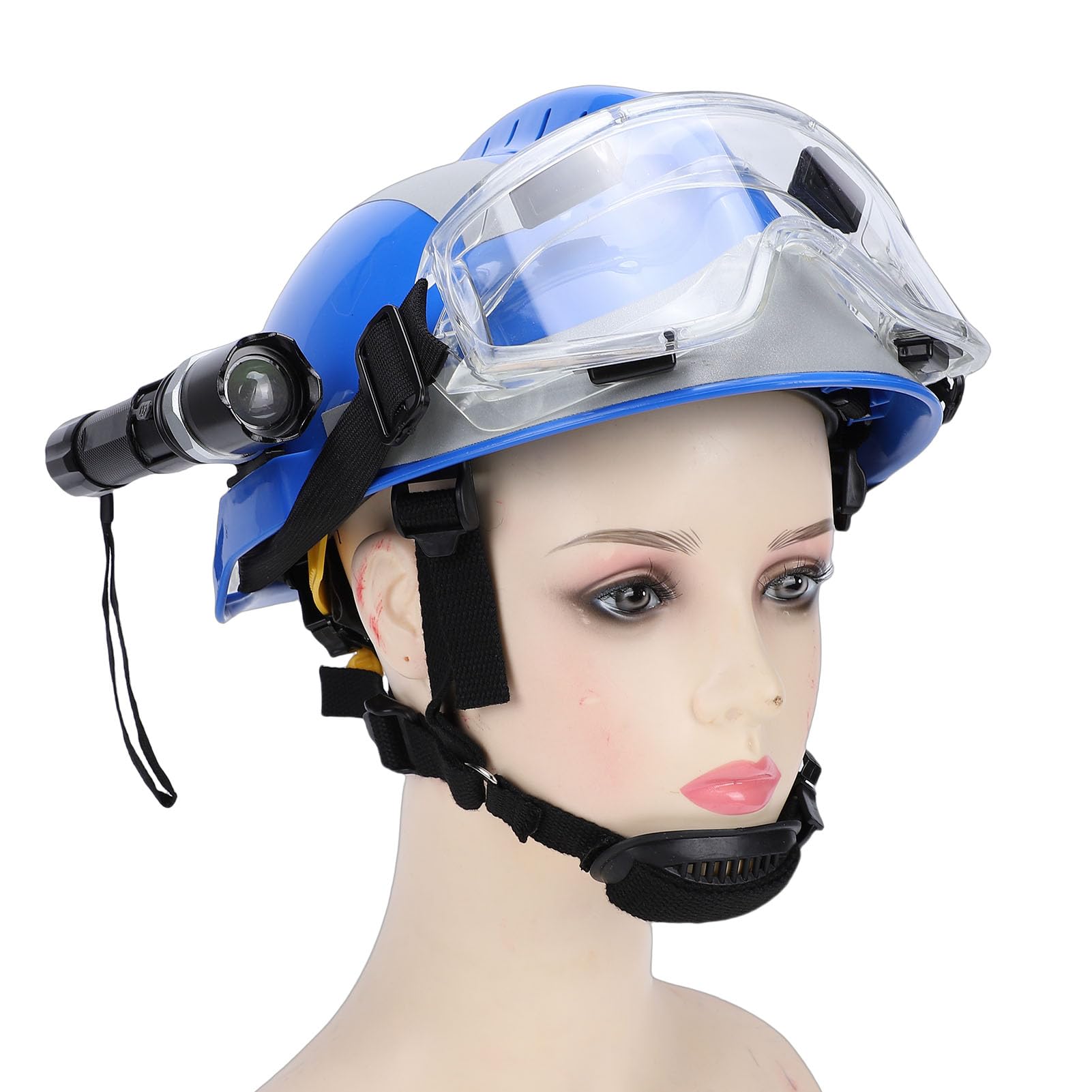 Asixxsix Casco di sicurezza industriale,casco di sicurezza per edilizia con striscia riflettente ad alta,caschi di protezione per lavori industriali,protezione della testa