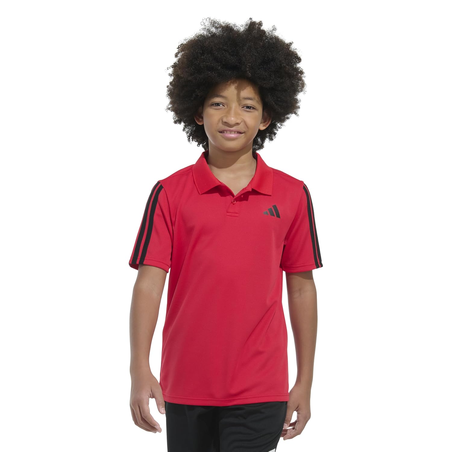 adidas Camisa polo masculina de manga curta e gola canelada com 3 listras em promoção! Veja a oferta e mais achadinhos de Camisetas 4 Hoje é o melhor dia para comprar adidas Camisa polo masculina de manga curta e gola canelada com 3 listras com aquele preço maroto! Promoção! Aproveite a oferta! 4
