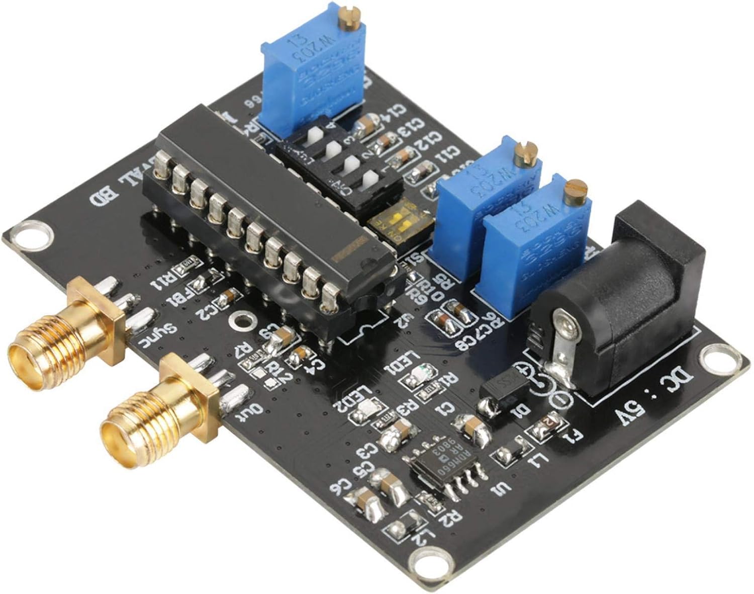Square Wave Signal Generator Module, Professional Low Distortion and ...