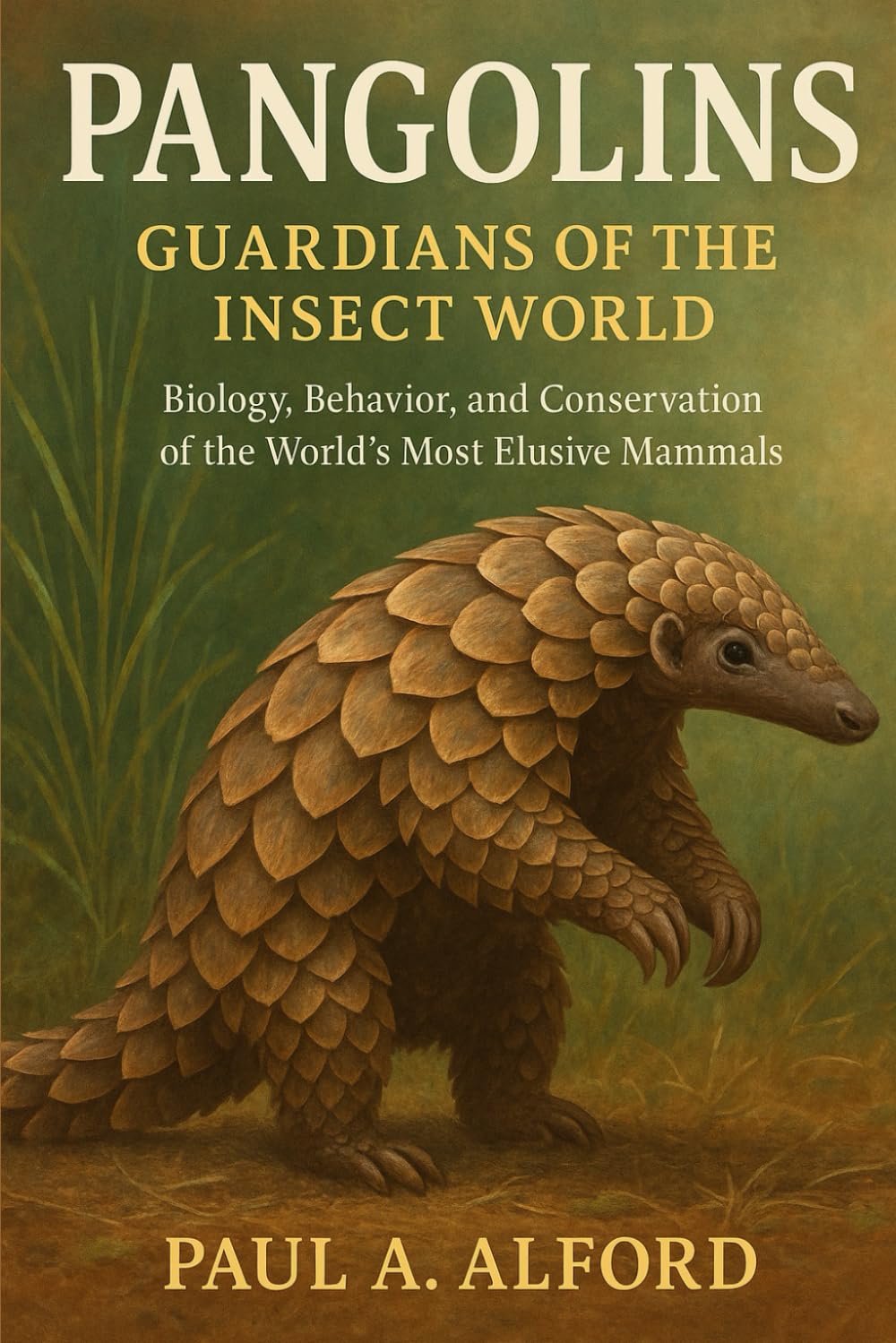 Pangolins Guardians of the Insect World: Biology, Behavior, and Conservation of the World’s Most Elusive Mammals